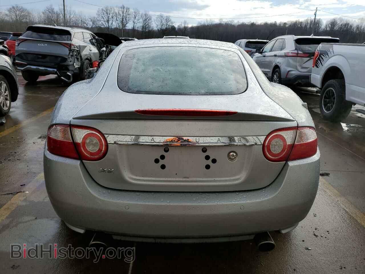 2007 JAGUAR XK - VIN: SAJWA43B775B07074 - Фото 6