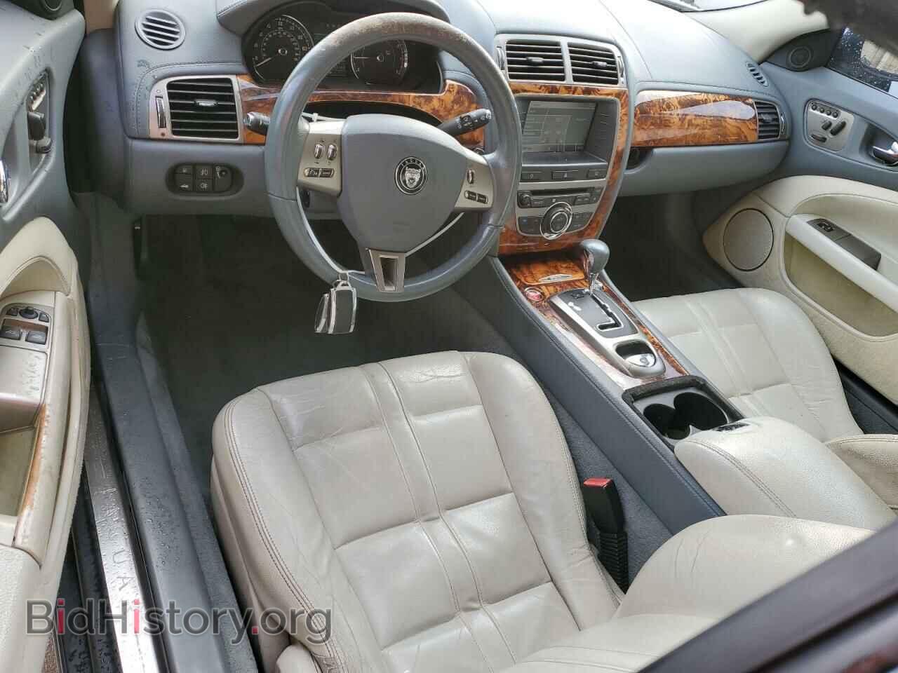 2007 JAGUAR XK - VIN: SAJWA43B775B07074 - Фото 8