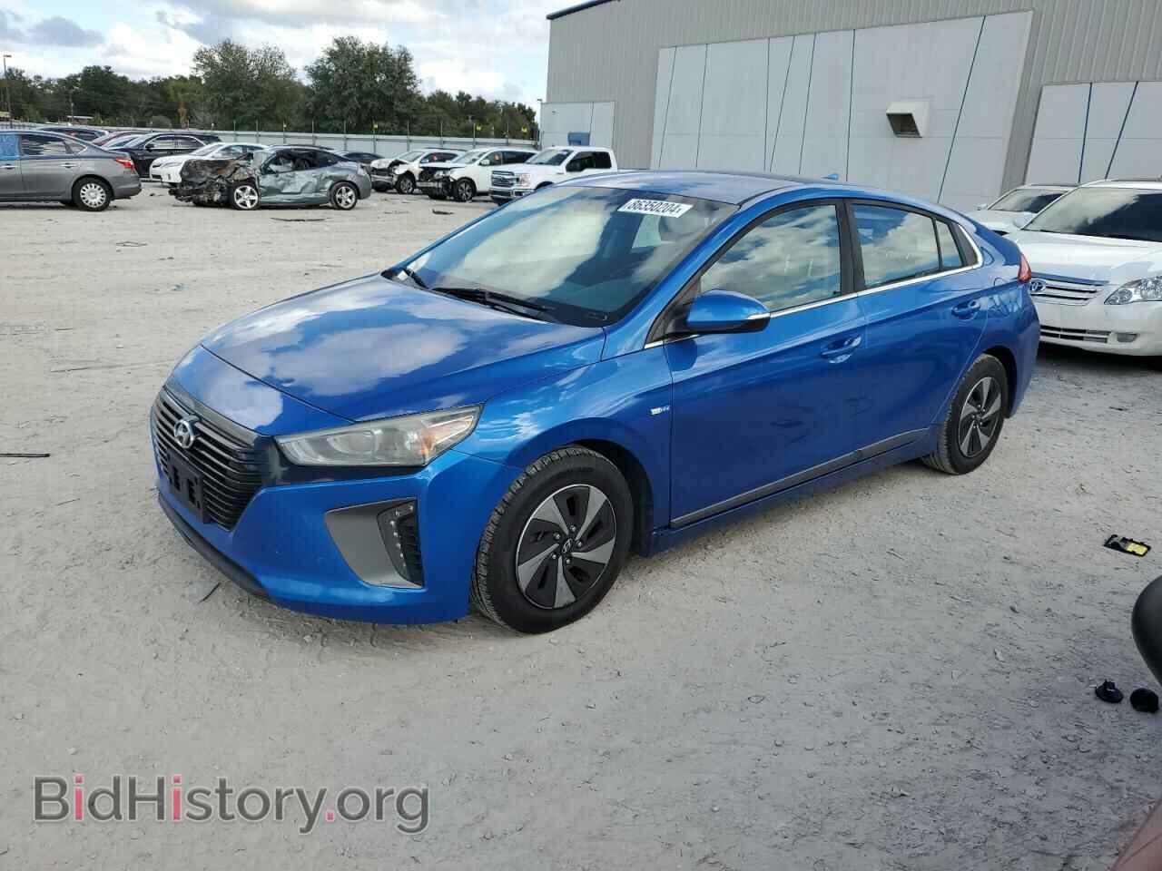 Фотография KMHC75LC1HU033388 - HYUNDAI IONIQ 2017