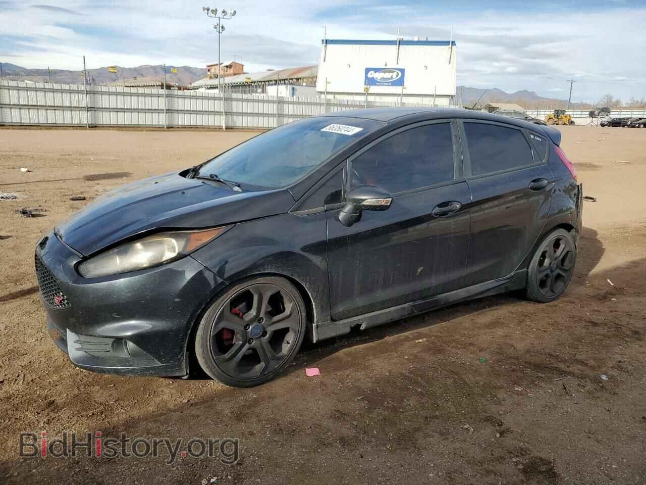Photo 3FADP4GX1FM145325 - FORD FIESTA 2015