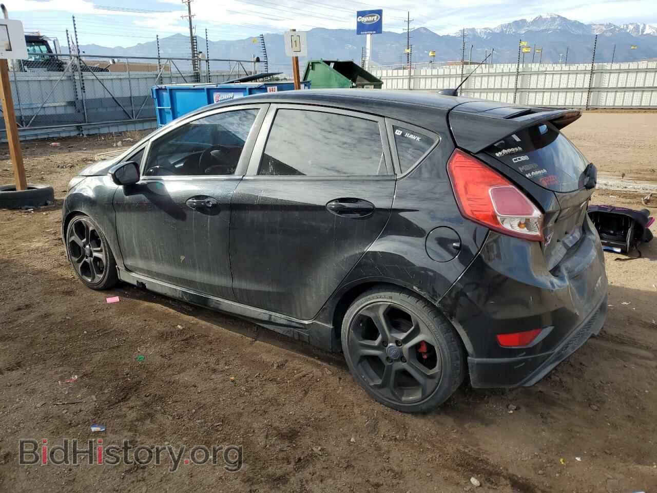 2015 FORD FIESTA - VIN: 3FADP4GX1FM145325 - Фото 2