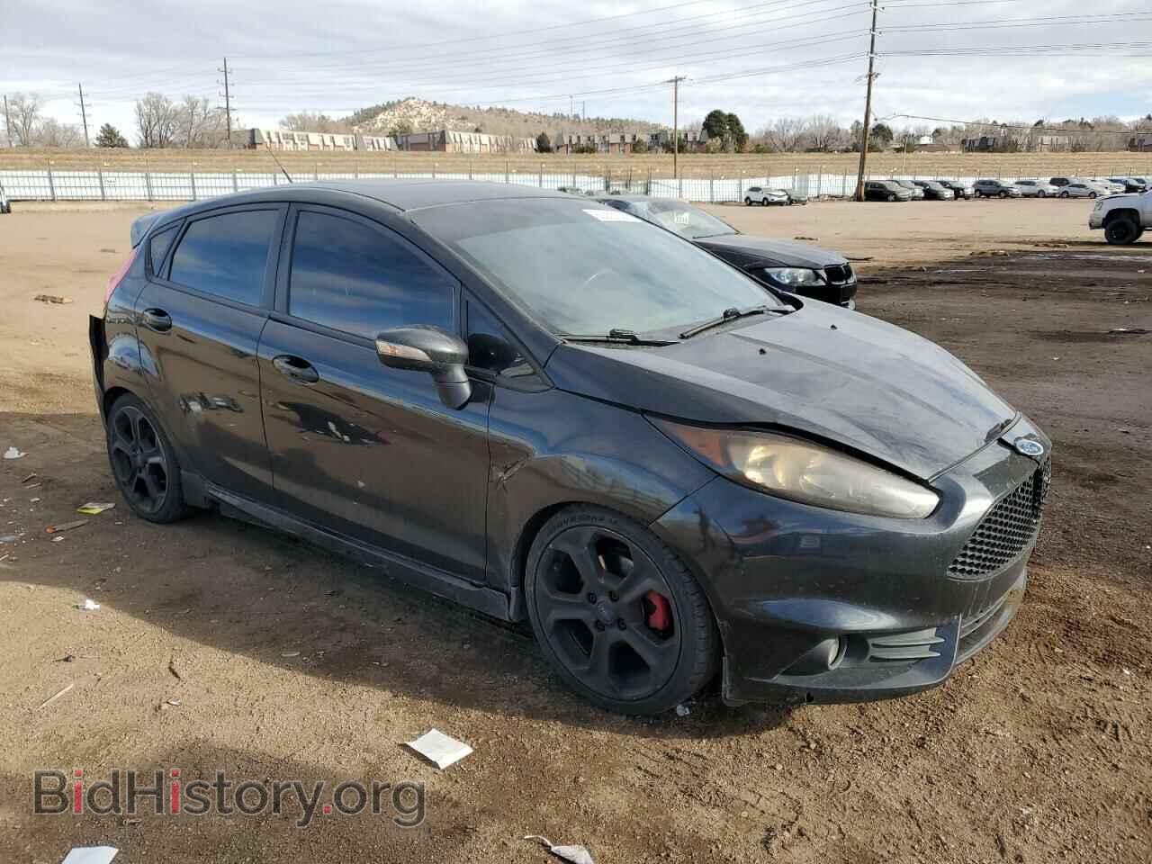 2015 FORD FIESTA - VIN: 3FADP4GX1FM145325 - Фото 4
