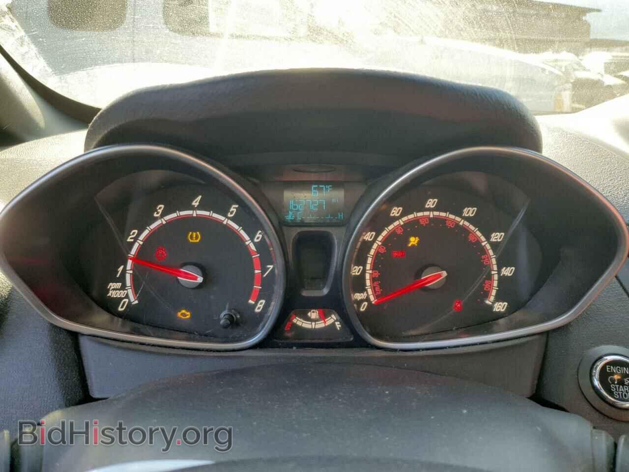 2015 FORD FIESTA - VIN: 3FADP4GX1FM145325 - Фото 9