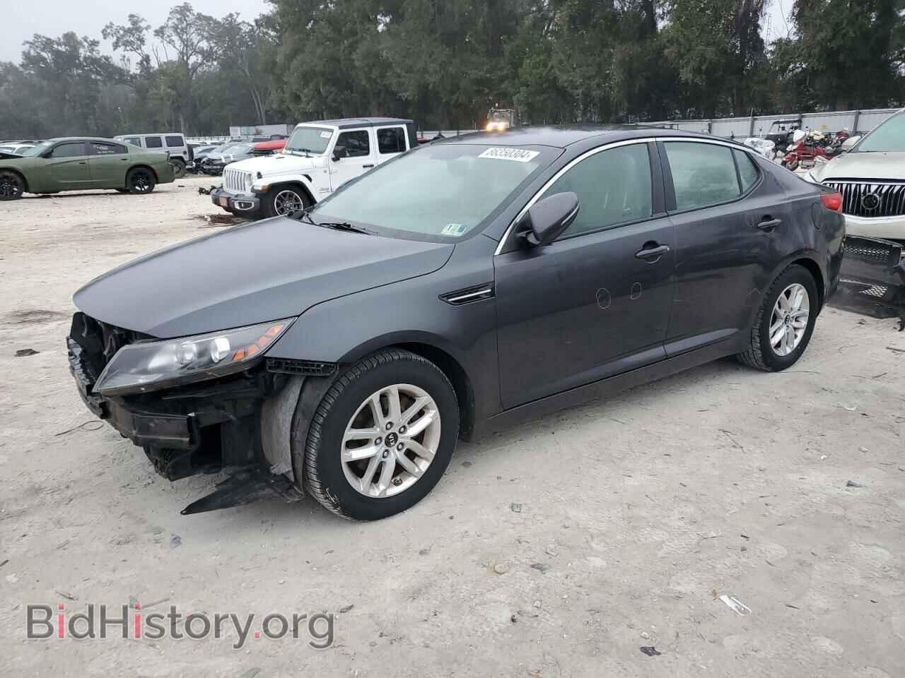 Фотография KNAGM4A79B5064773 - KIA OPTIMA 2011
