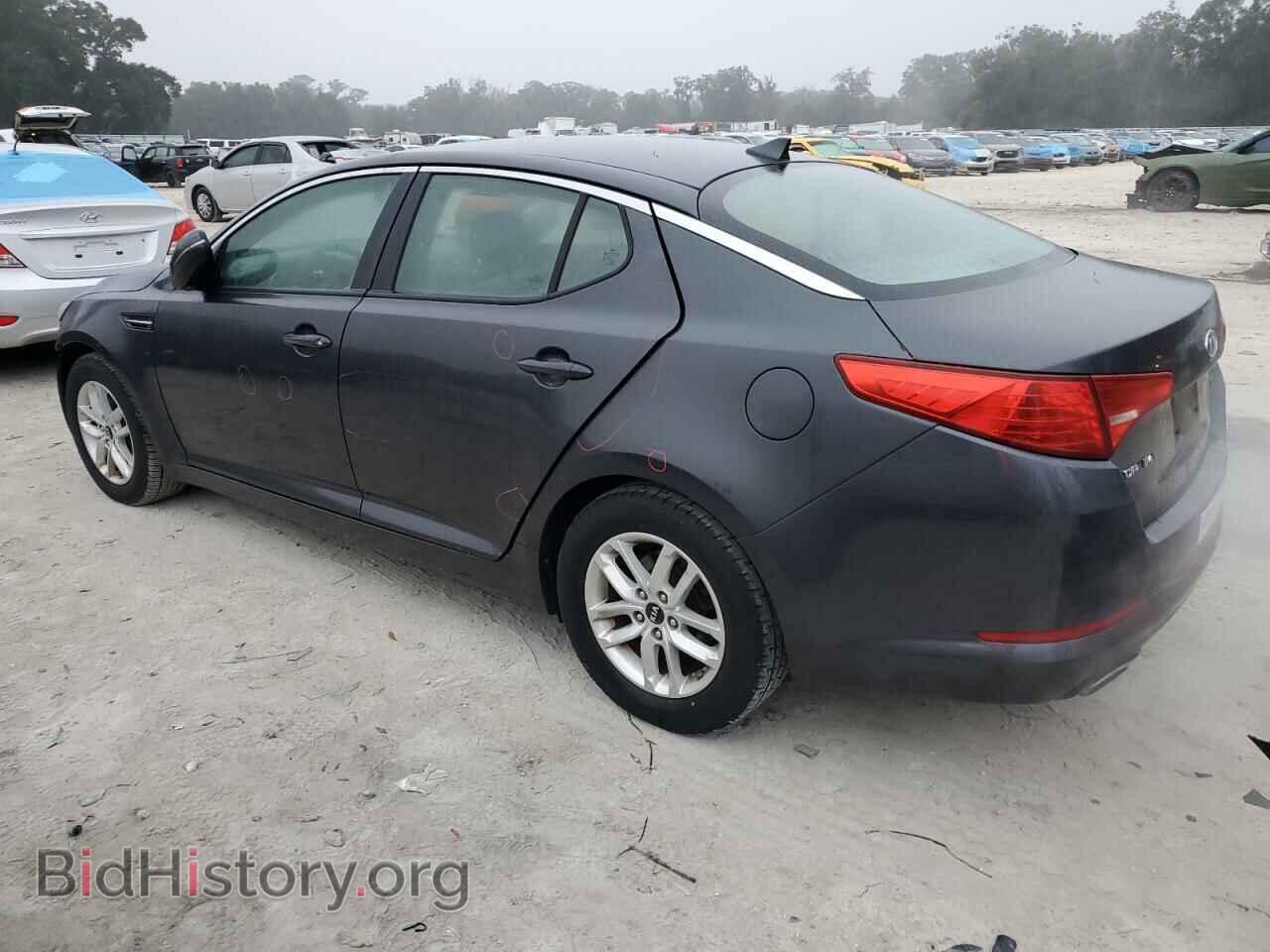 2011 KIA OPTIMA - VIN: KNAGM4A79B5064773 - Фото 2
