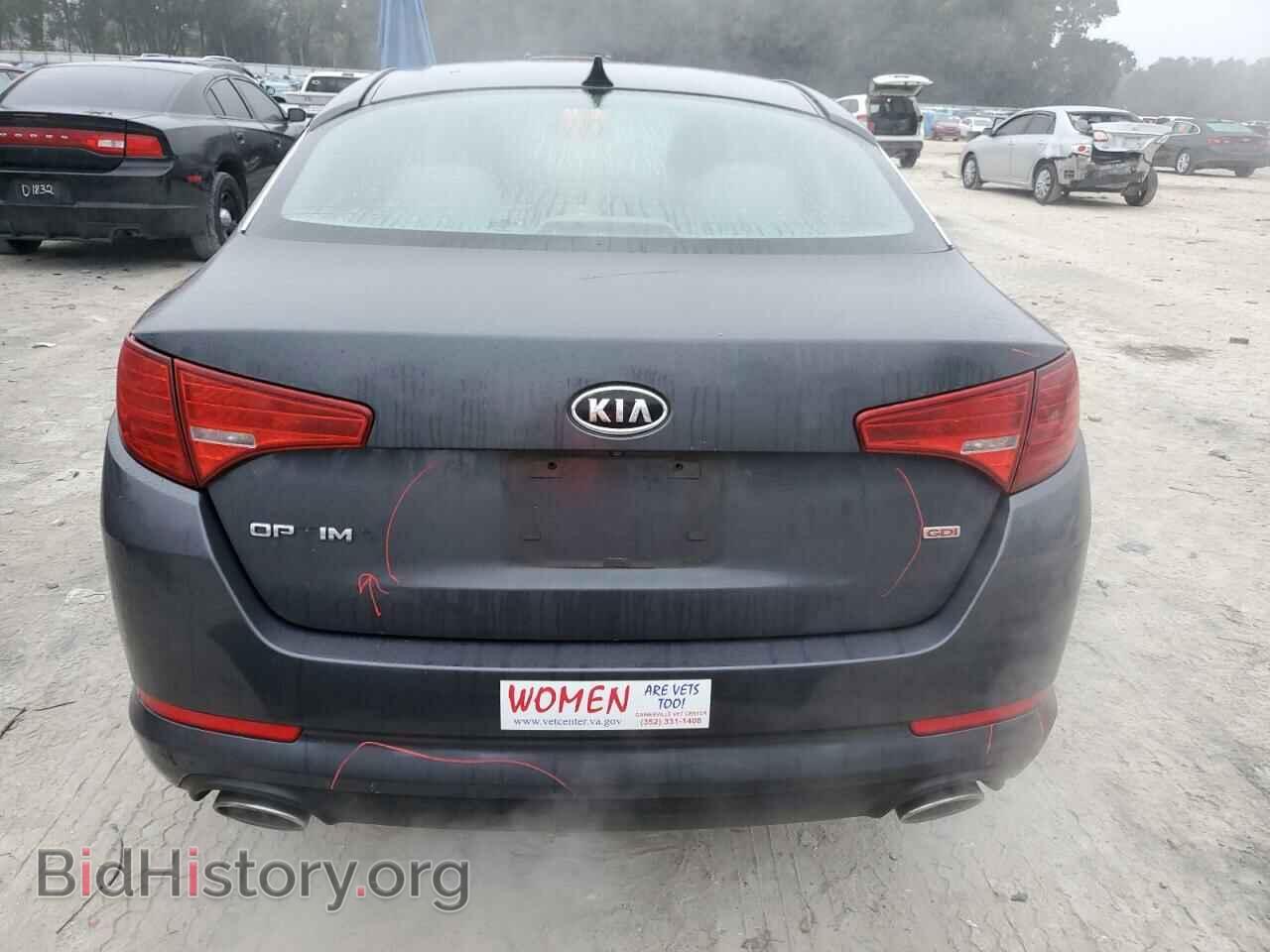 2011 KIA OPTIMA - VIN: KNAGM4A79B5064773 - Фото 6