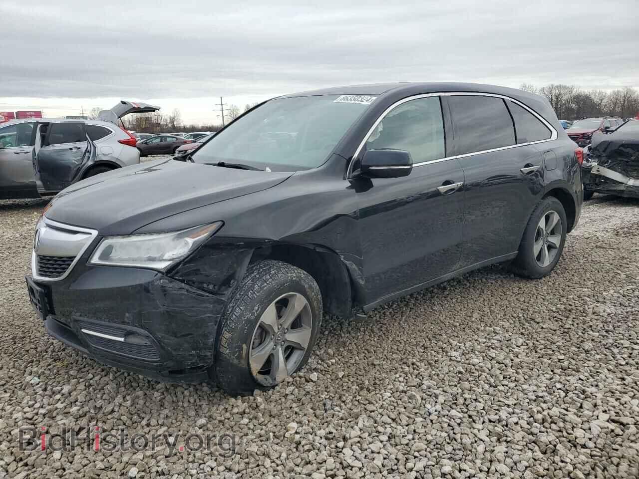 Photo 5FRYD4H21EB006028 - ACURA MDX 2014
