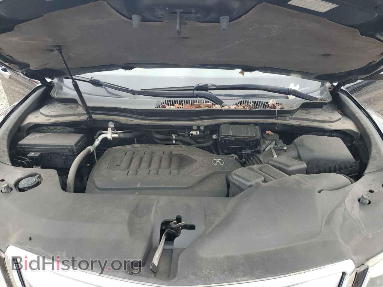 2014 ACURA MDX - VIN: 5FRYD4H21EB006028 - Фото 12