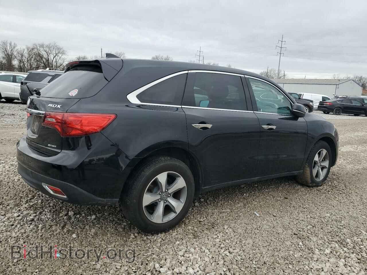 2014 ACURA MDX - VIN: 5FRYD4H21EB006028 - Фото 3