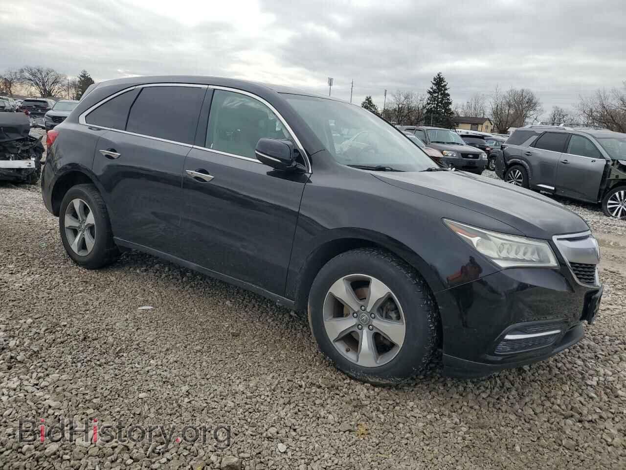 2014 ACURA MDX - VIN: 5FRYD4H21EB006028 - Фото 4