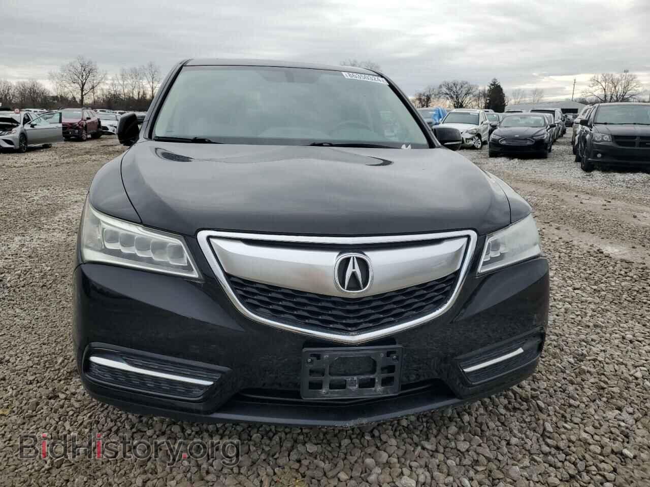 2014 ACURA MDX - VIN: 5FRYD4H21EB006028 - Фото 5
