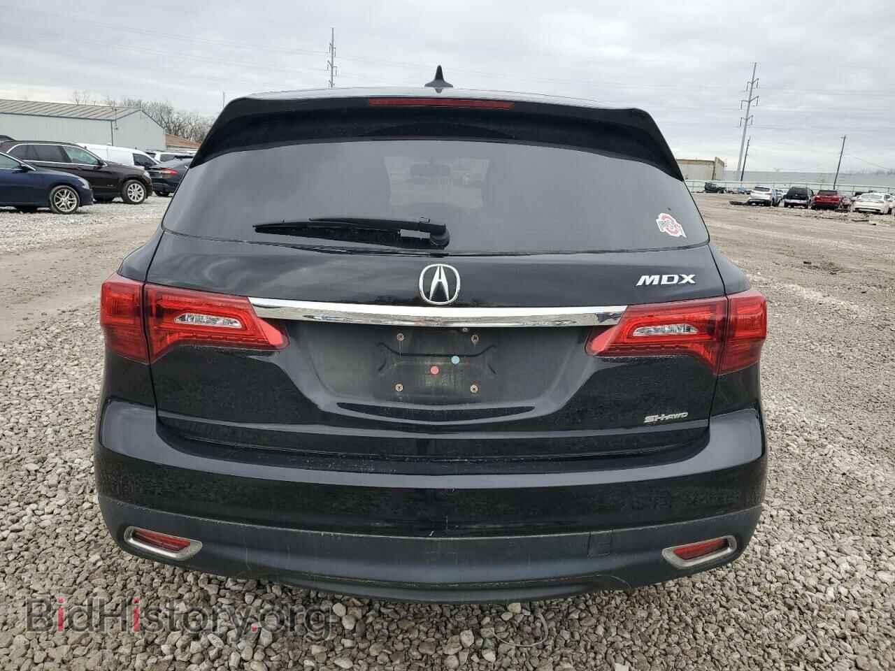 2014 ACURA MDX - VIN: 5FRYD4H21EB006028 - Фото 6