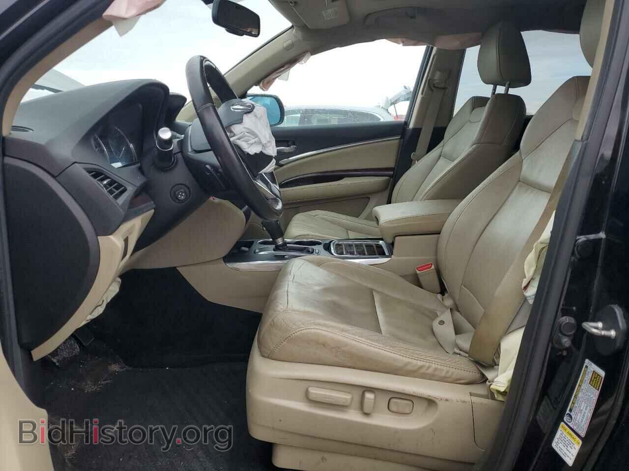 2014 ACURA MDX - VIN: 5FRYD4H21EB006028 - Фото 7