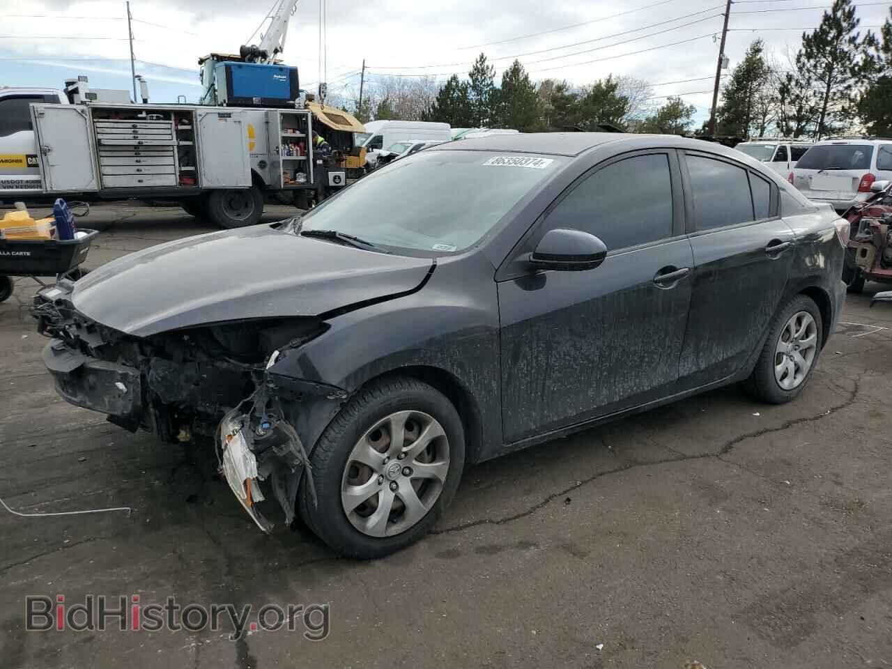 Фотография JM1BL1UF5C1508354 - MAZDA 3 2012