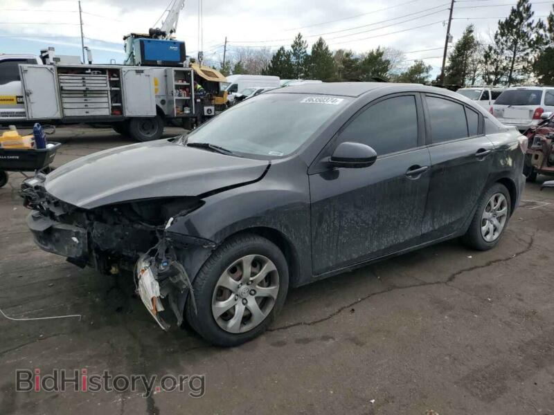 2012 Mazda 3 I (VIN JM1BL1UF5C1508354) — photo 1 of 12, Copart, damage: front end