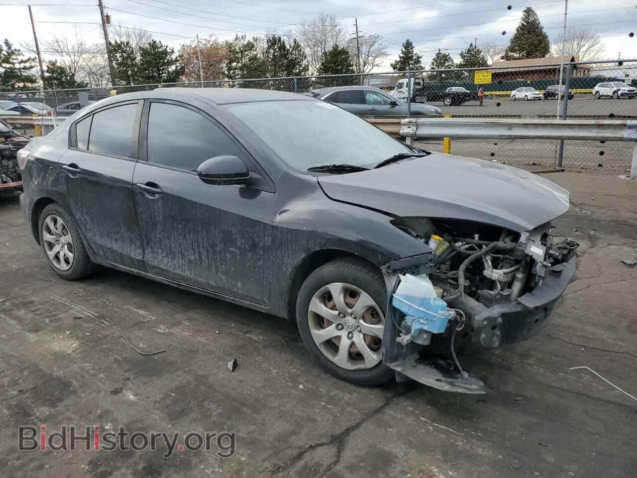 2012 MAZDA 3 - VIN: JM1BL1UF5C1508354 - Фото 4