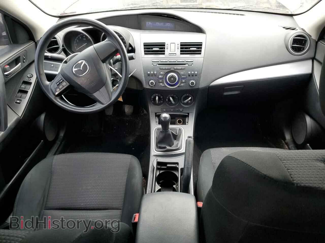 2012 MAZDA 3 - VIN: JM1BL1UF5C1508354 - Фото 8