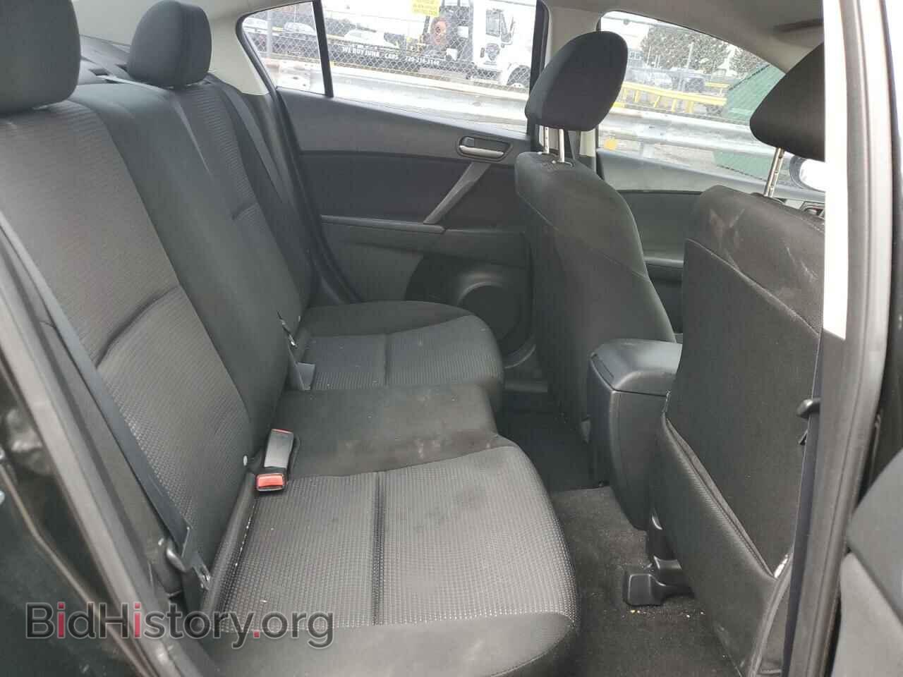 2012 MAZDA 3 - VIN: JM1BL1UF5C1508354 - Фото 10