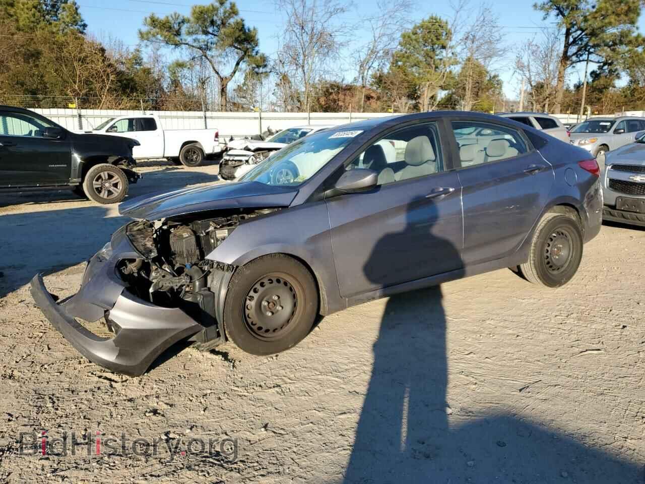 Photo KMHCT4AE2HU242844 - HYUNDAI ACCENT 2017