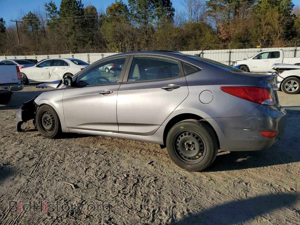 2017 HYUNDAI ACCENT - VIN: KMHCT4AE2HU242844 - Фото 2
