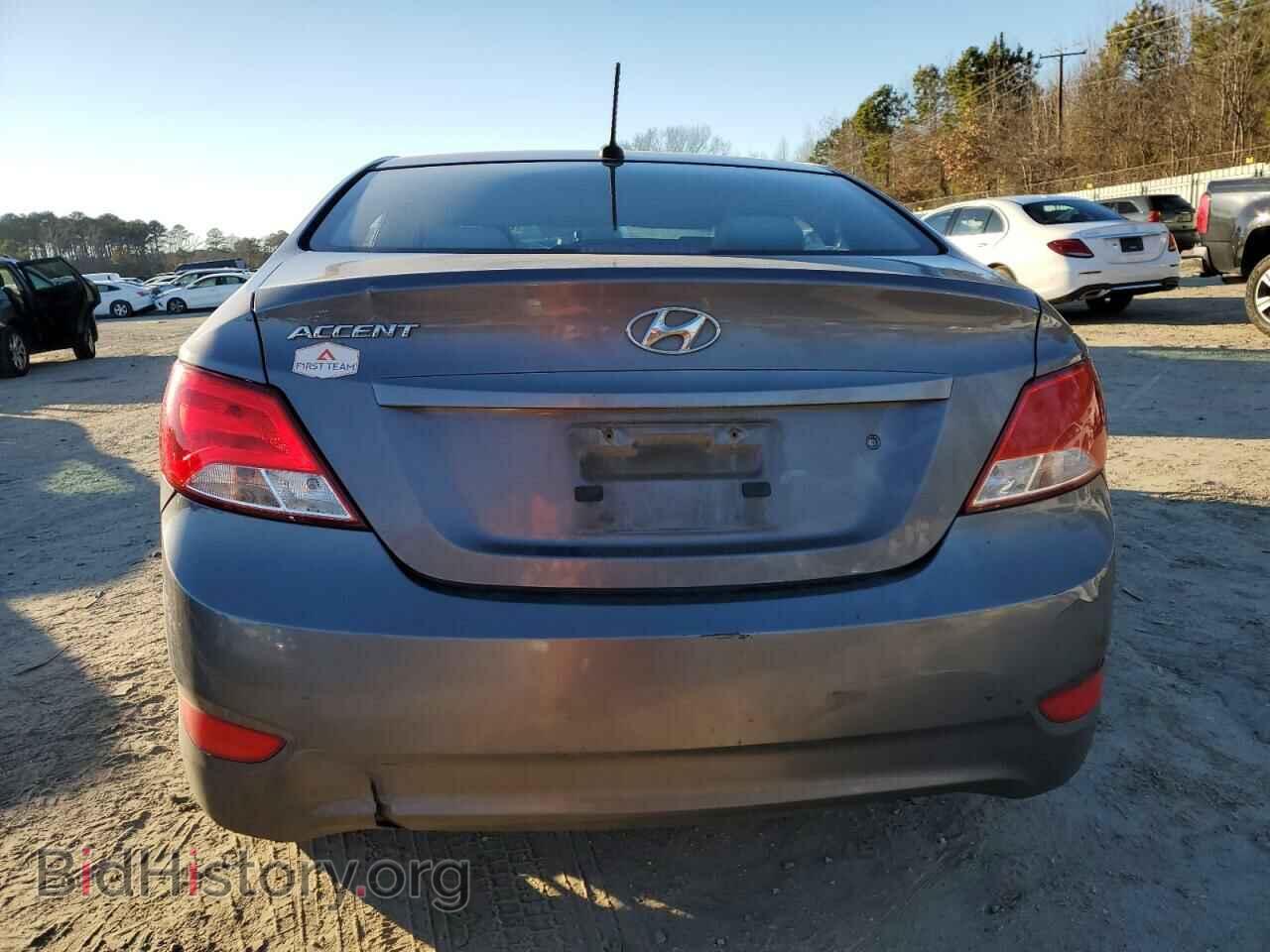 2017 HYUNDAI ACCENT - VIN: KMHCT4AE2HU242844 - Фото 6