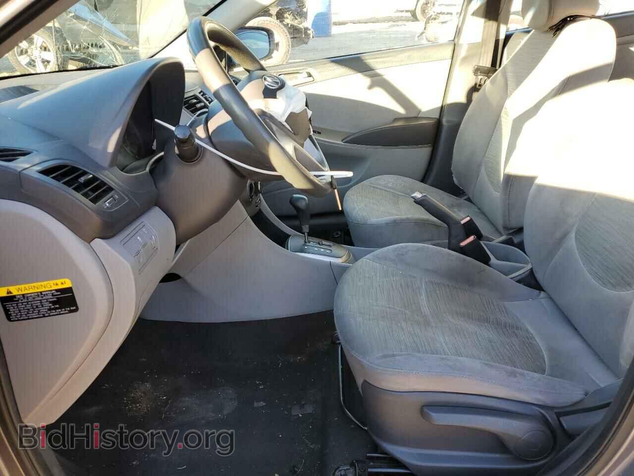 2017 HYUNDAI ACCENT - VIN: KMHCT4AE2HU242844 - Фото 7