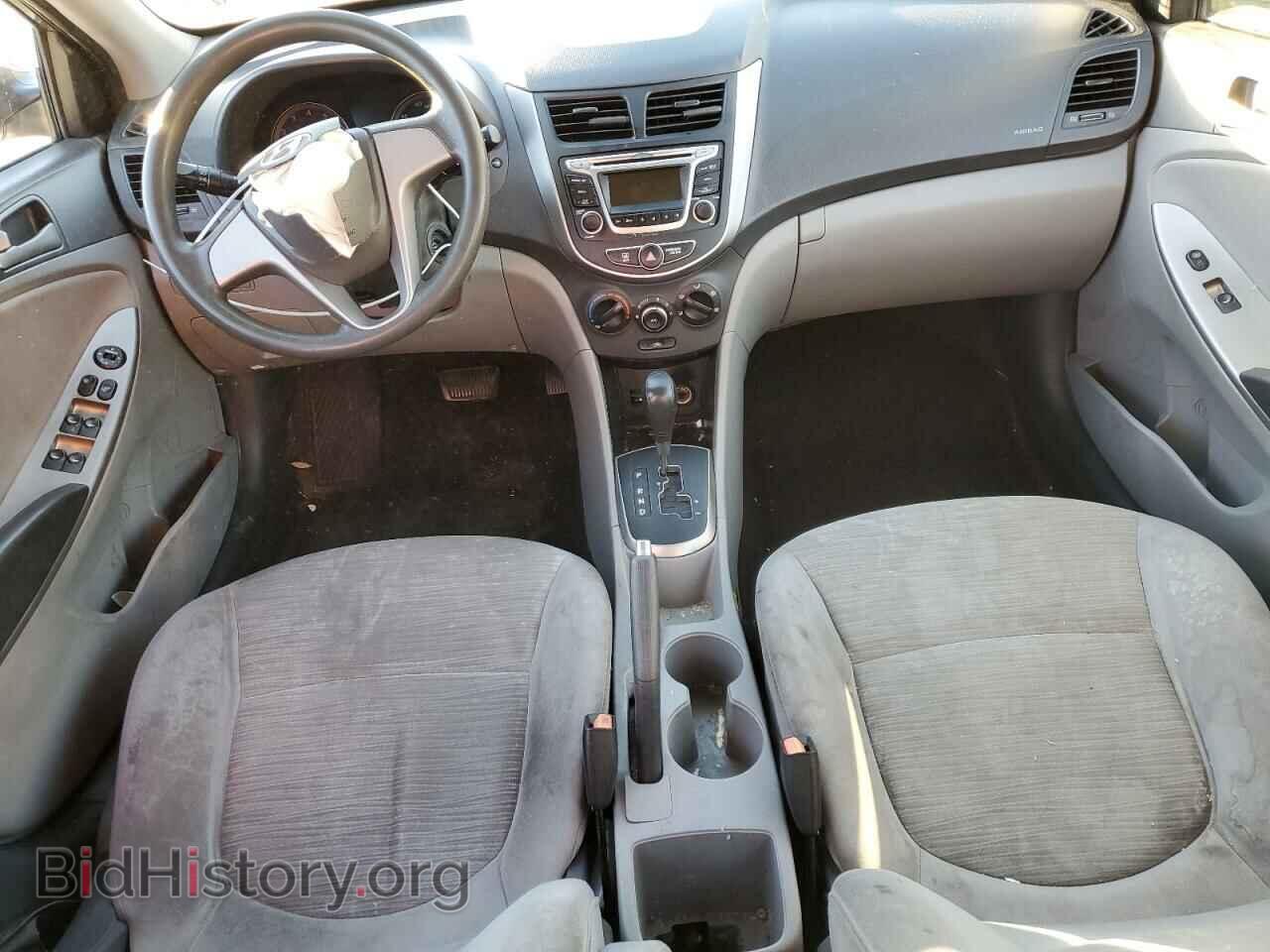 2017 HYUNDAI ACCENT - VIN: KMHCT4AE2HU242844 - Фото 8