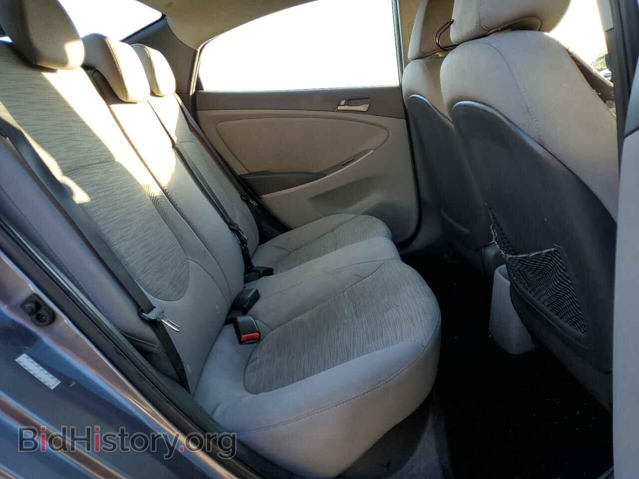2017 HYUNDAI ACCENT - VIN: KMHCT4AE2HU242844 - Фото 10