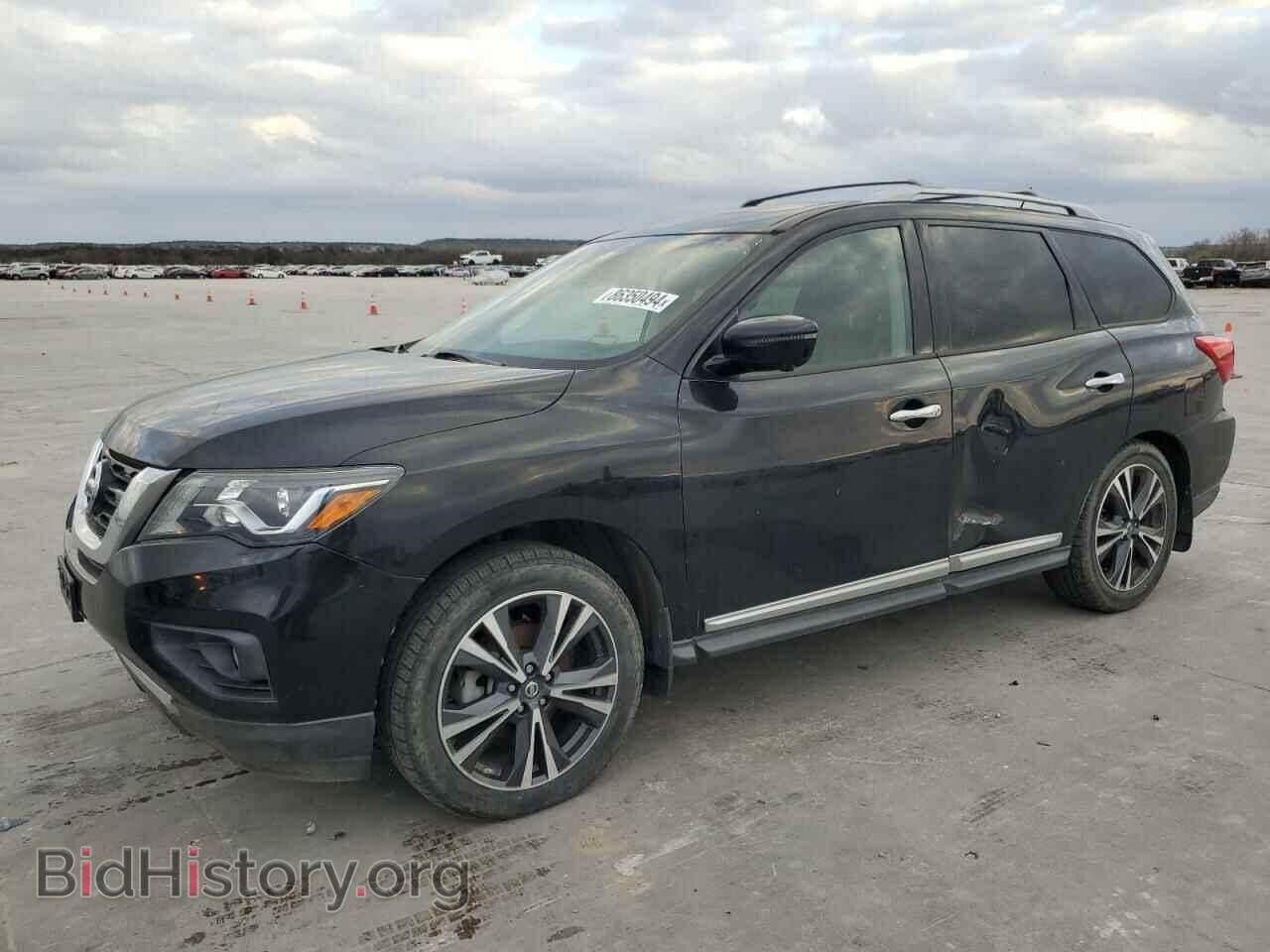 Фотография 5N1DR2MM8HC613487 - NISSAN PATHFINDER 2017