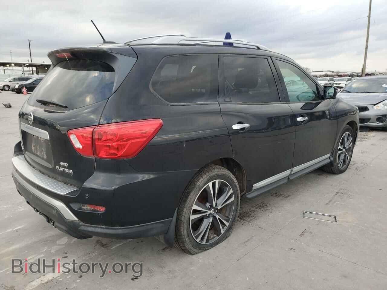 2017 NISSAN PATHFINDER - VIN: 5N1DR2MM8HC613487 - Фото 3