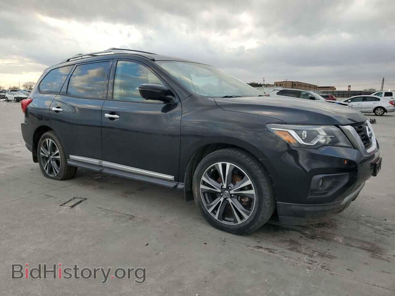 2017 NISSAN PATHFINDER - VIN: 5N1DR2MM8HC613487 - Фото 4