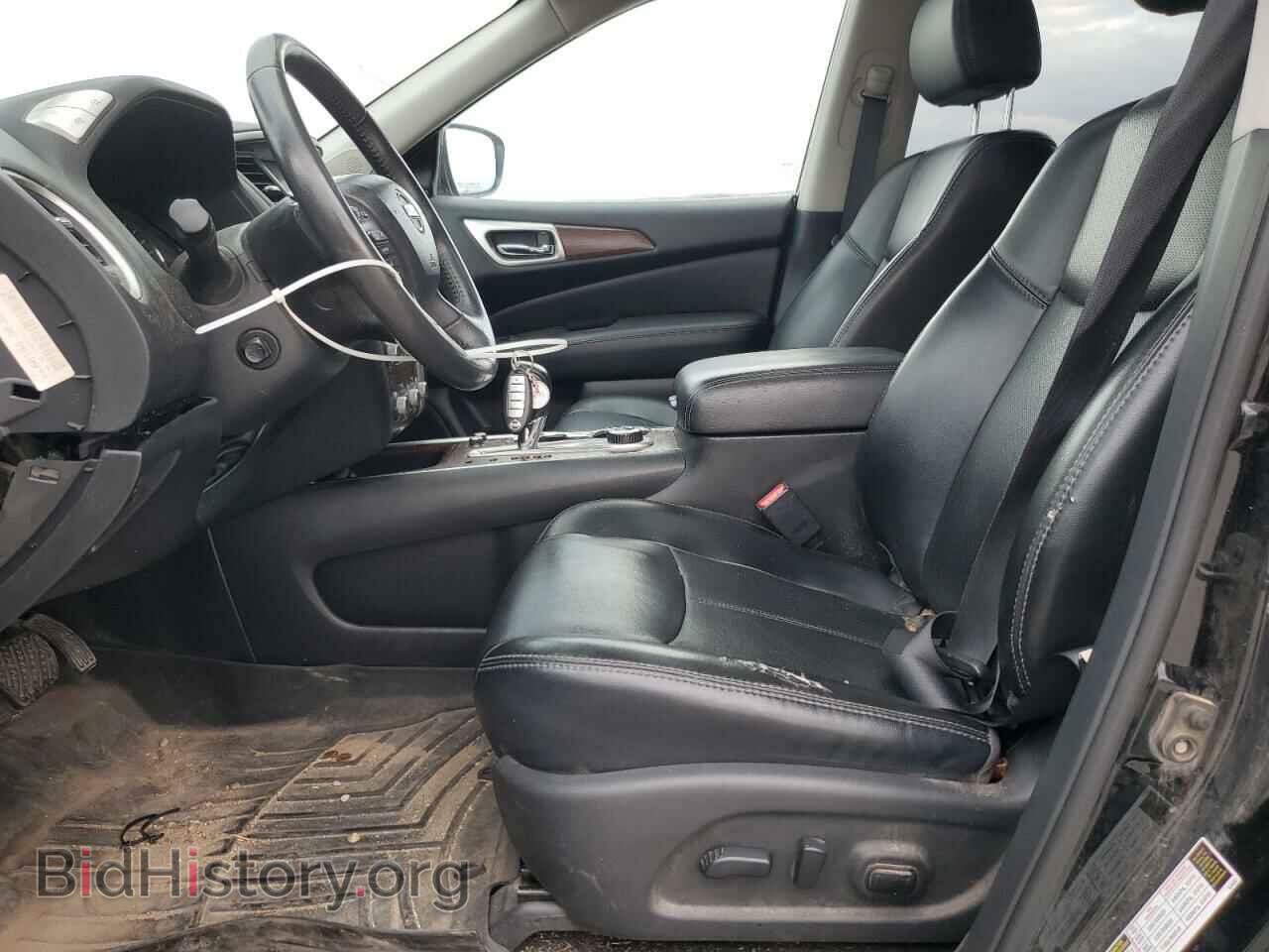 2017 NISSAN PATHFINDER - VIN: 5N1DR2MM8HC613487 - Фото 7