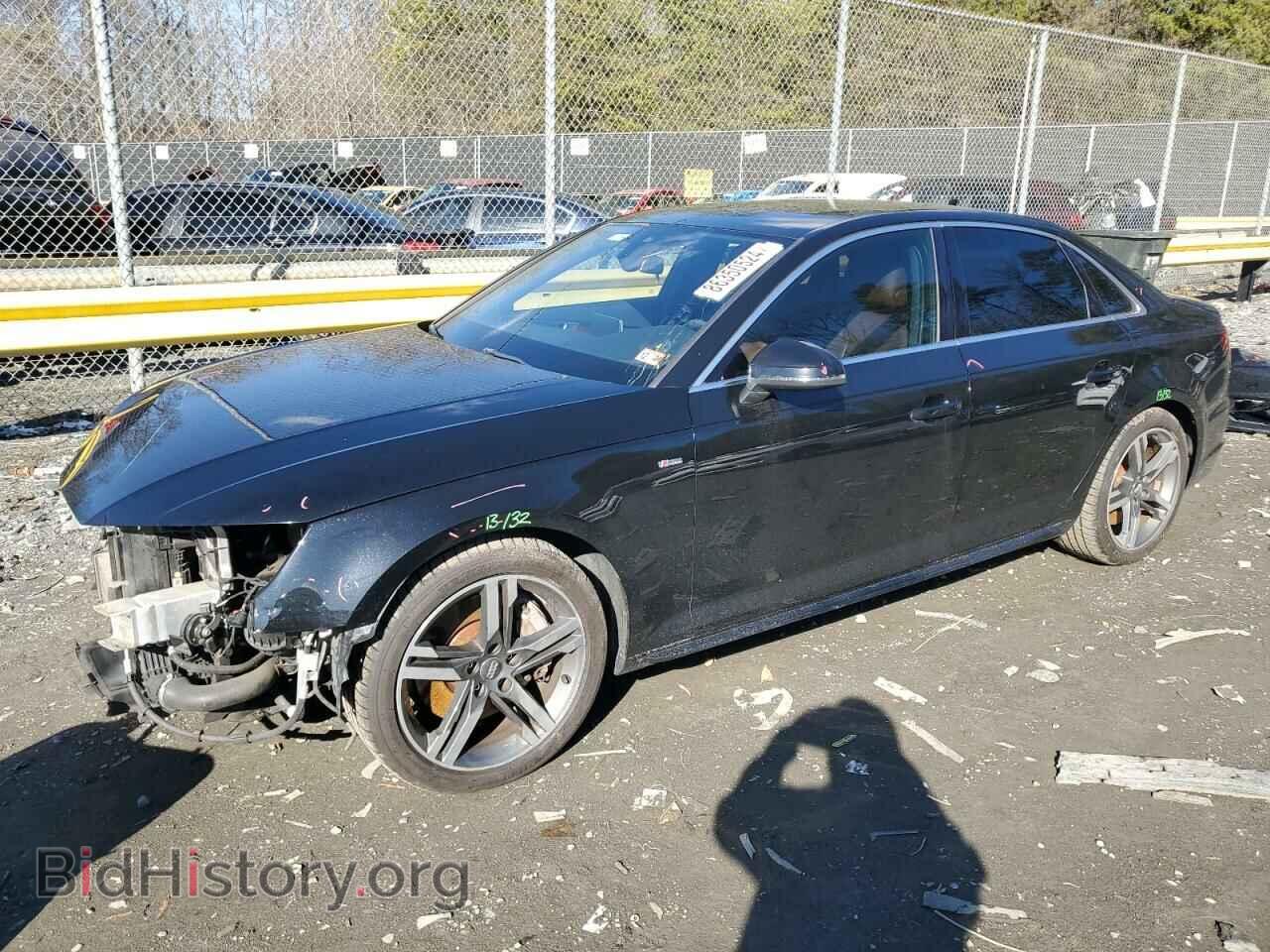 Фотография WAUENAF46HN034110 - AUDI A4 2017