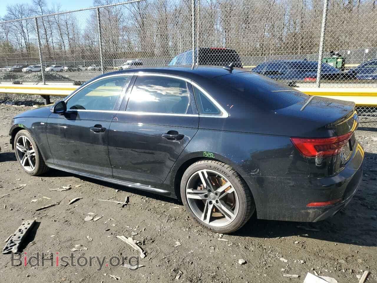 2017 AUDI A4 - VIN: WAUENAF46HN034110 - Фото 2