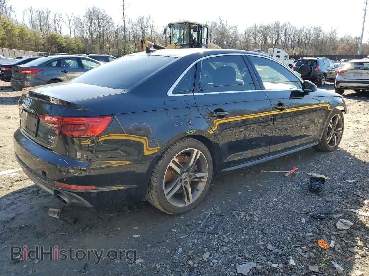 2017 AUDI A4 - VIN: WAUENAF46HN034110 - Фото 3