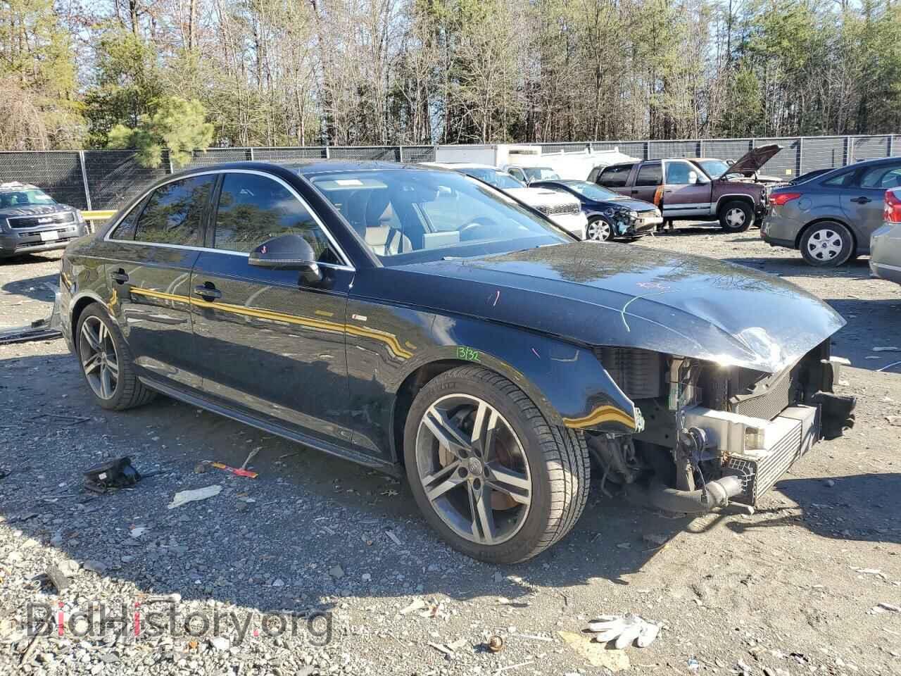 2017 AUDI A4 - VIN: WAUENAF46HN034110 - Фото 4