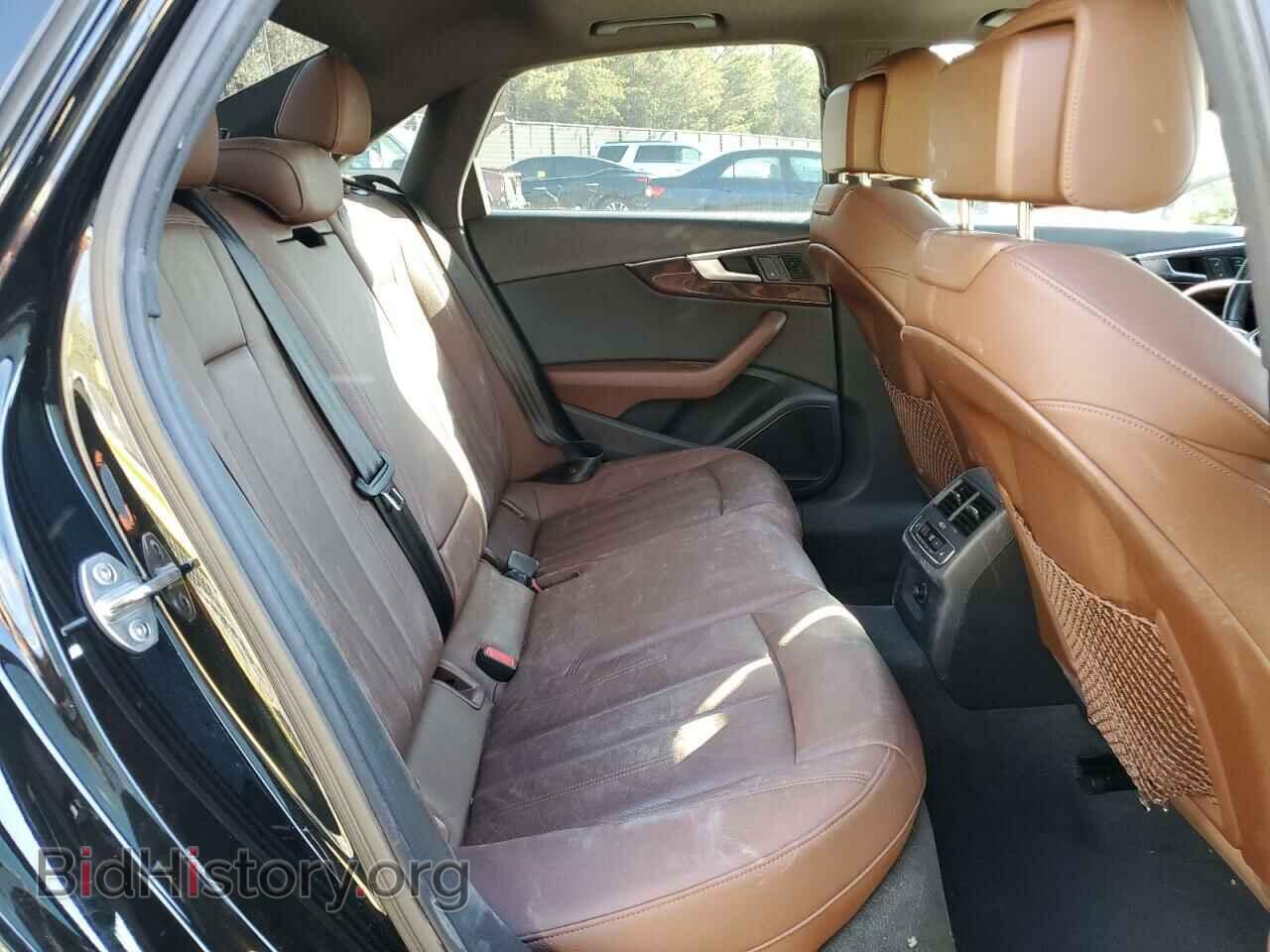 2017 AUDI A4 - VIN: WAUENAF46HN034110 - Фото 10
