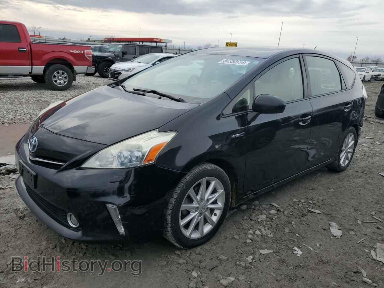 Фотография JTDZN3EU1D3285981 - TOYOTA PRIUS 2013