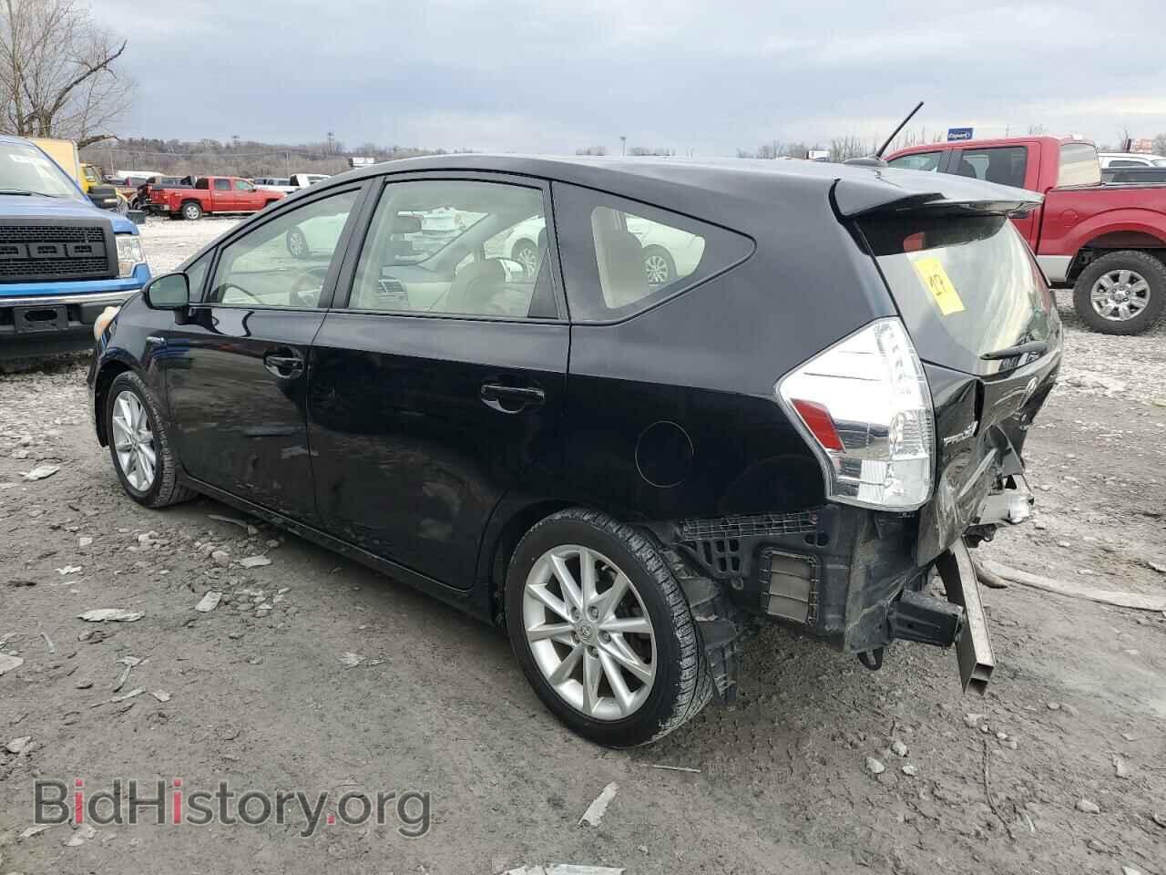 2013 TOYOTA PRIUS - VIN: JTDZN3EU1D3285981 - Фото 2
