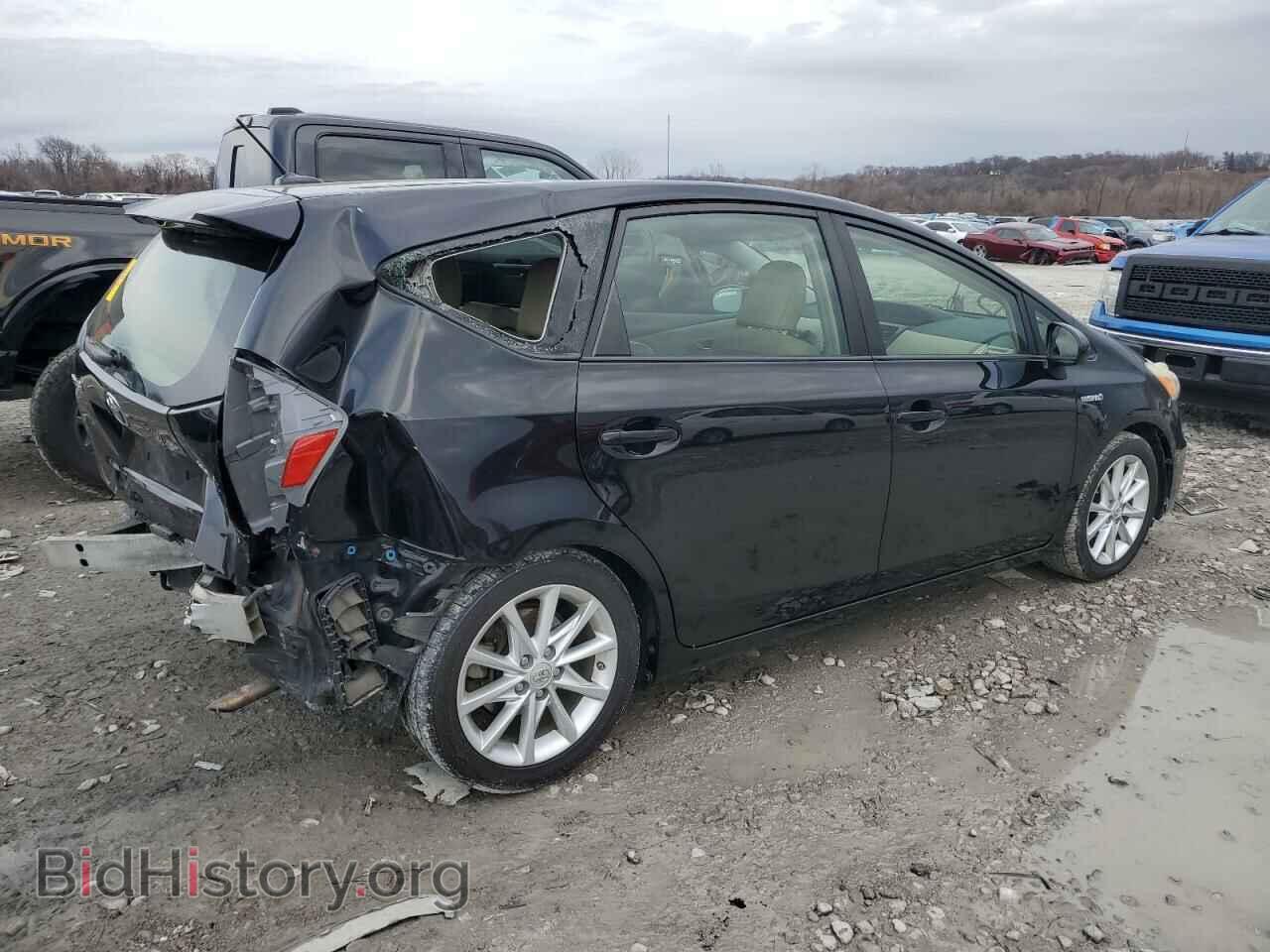 2013 TOYOTA PRIUS - VIN: JTDZN3EU1D3285981 - Фото 3