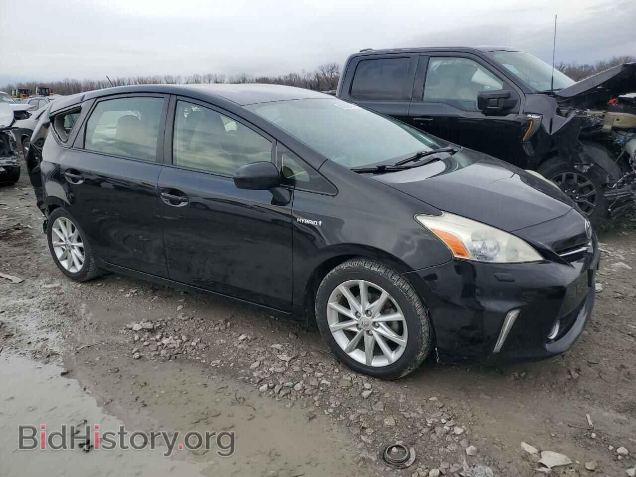 2013 TOYOTA PRIUS - VIN: JTDZN3EU1D3285981 - Фото 4