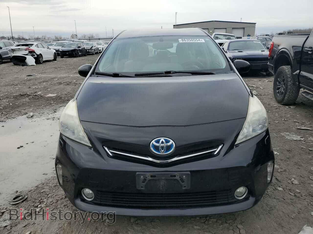 2013 TOYOTA PRIUS - VIN: JTDZN3EU1D3285981 - Фото 5