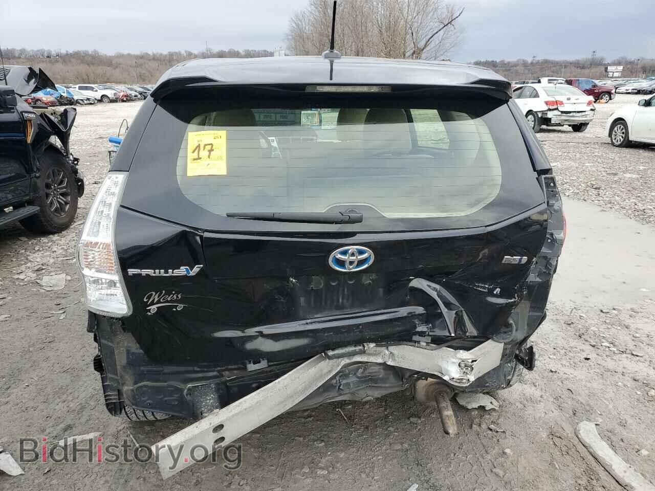 2013 TOYOTA PRIUS - VIN: JTDZN3EU1D3285981 - Фото 6