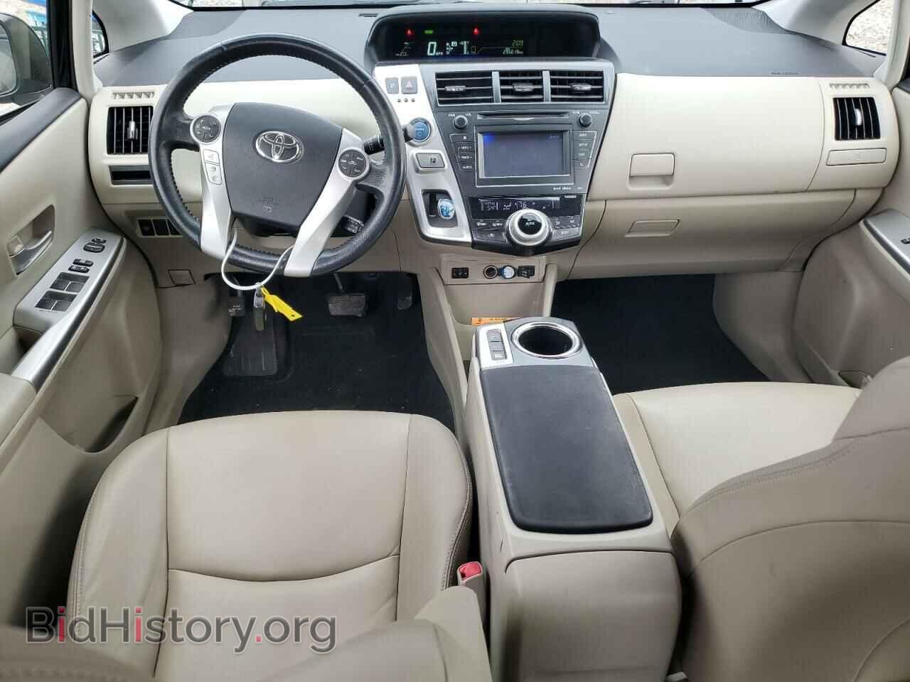 2013 TOYOTA PRIUS - VIN: JTDZN3EU1D3285981 - Фото 8