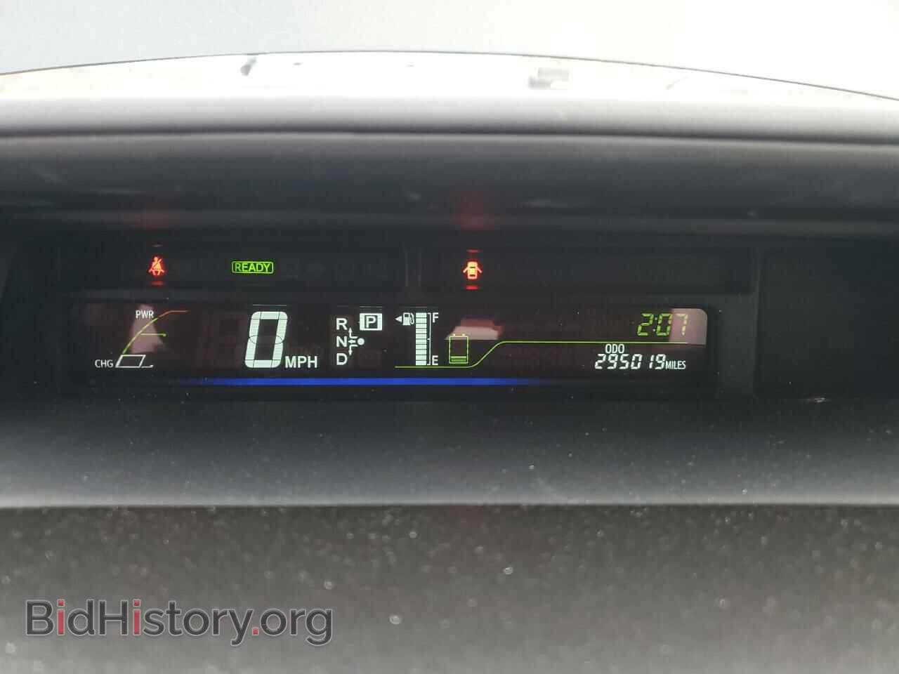 2013 TOYOTA PRIUS - VIN: JTDZN3EU1D3285981 - Фото 9