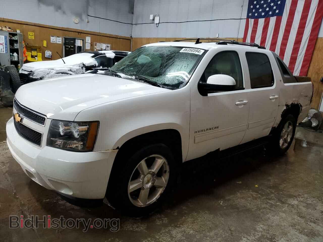 Photo 3GNTKFE78CG133130 - CHEVROLET AVALANCHE 2012