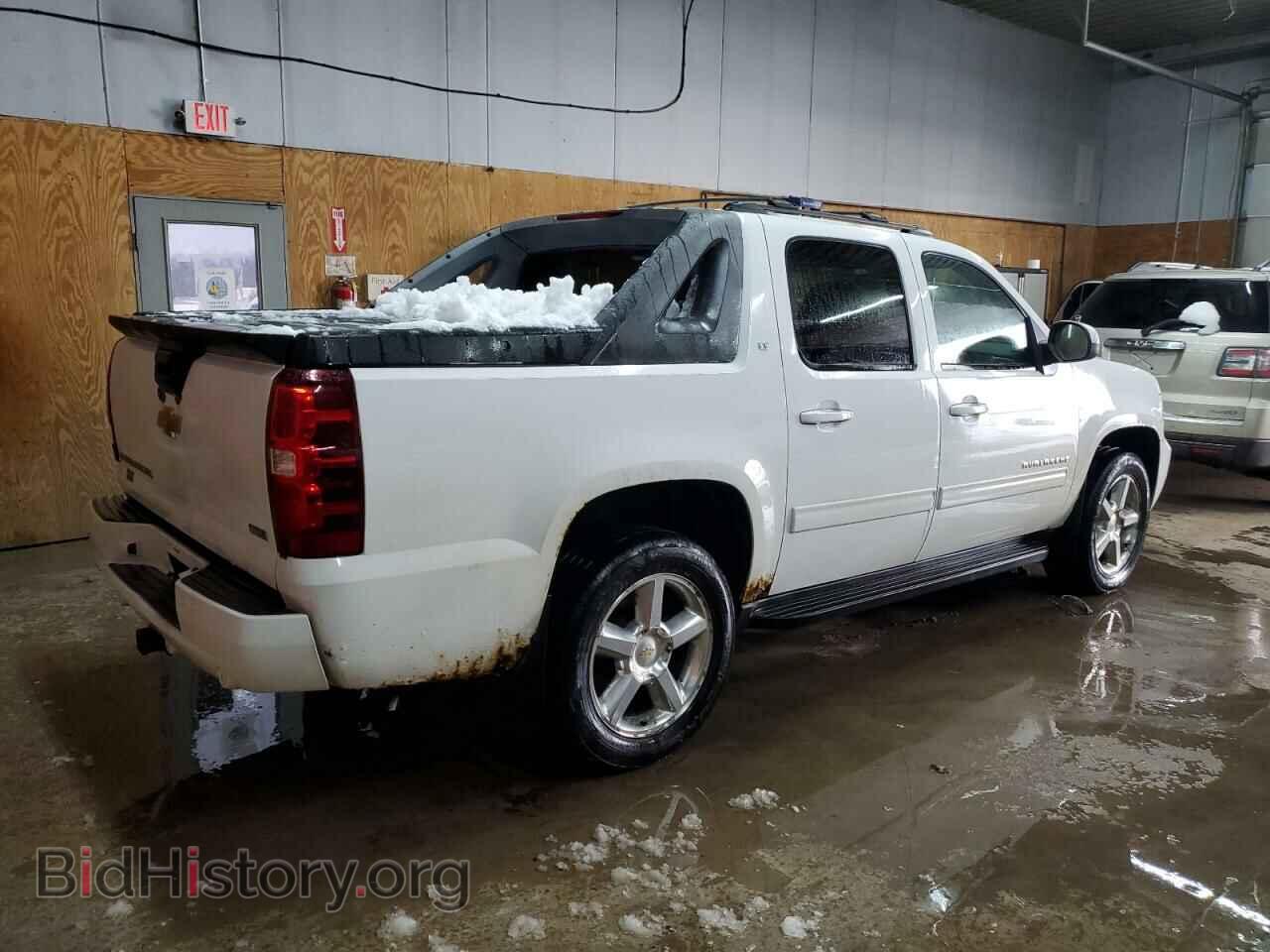 2012 CHEVROLET AVALANCHE - VIN: 3GNTKFE78CG133130 - Фото 3