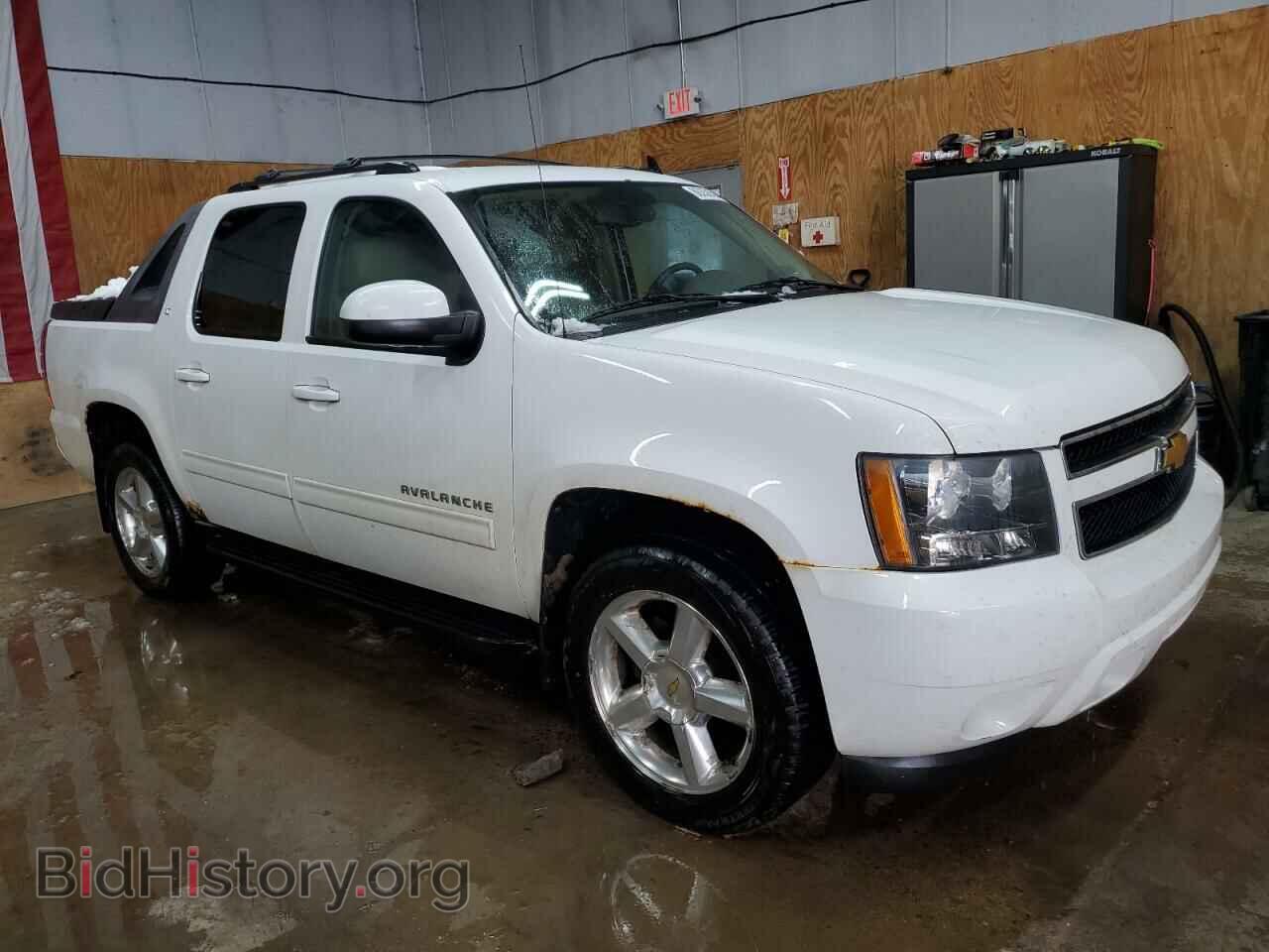 2012 CHEVROLET AVALANCHE - VIN: 3GNTKFE78CG133130 - Фото 4