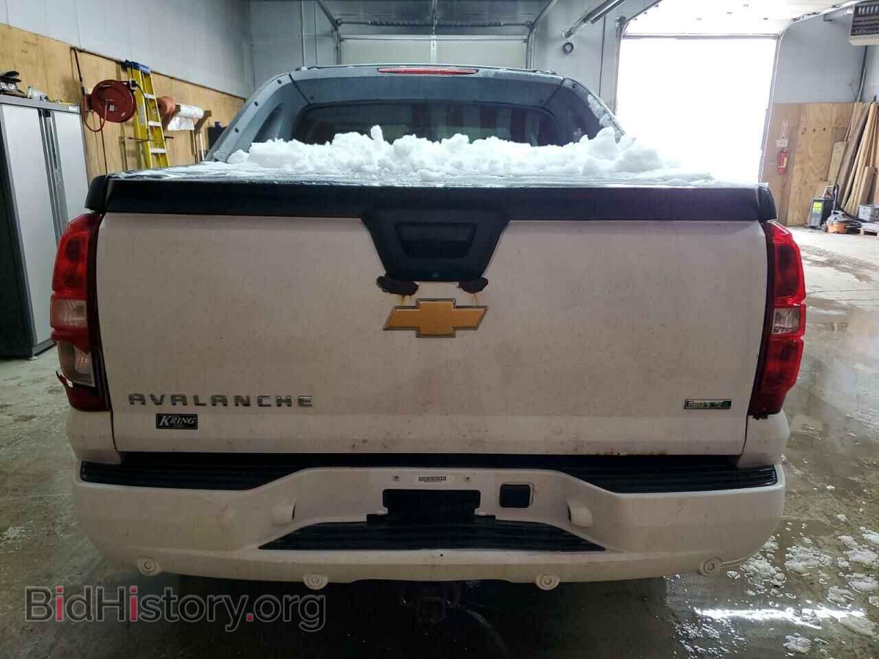 2012 CHEVROLET AVALANCHE - VIN: 3GNTKFE78CG133130 - Фото 6
