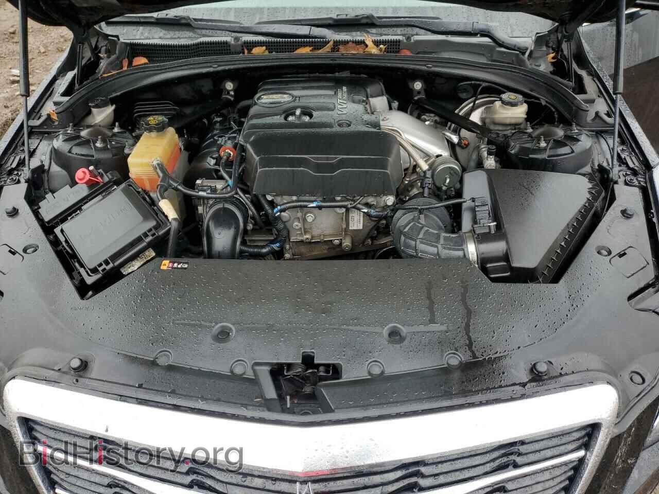 2015 CADILLAC ATS - VIN: 1G6AH5SX8F0126946 - Фото 11